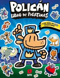 Policán: Libro de pegatinas