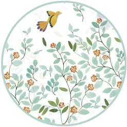 Djeco Poncho lluvia flores y pájaros