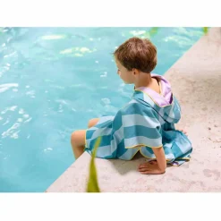 Quut Poncho toalla Lagoon