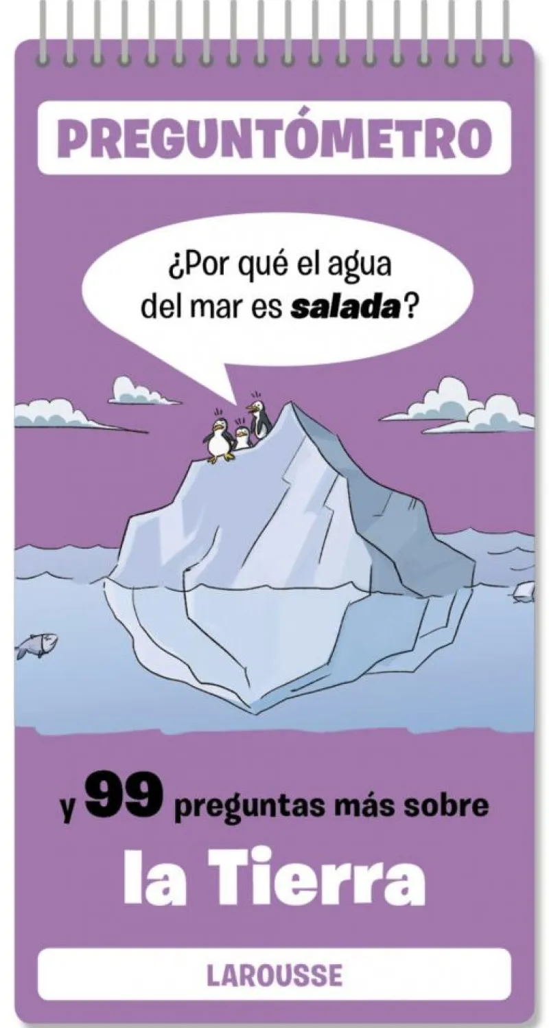 ¿Por qué el agua del mar es salada?