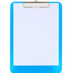 Grafoplas Portafolio azul con pinza