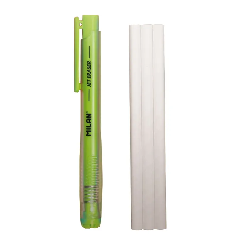 Milan Portagomas automático Jet Eraser