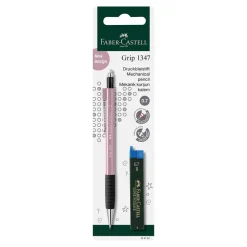 Faber castell Portaminas Faber grip 1347 0.7mm minas 1 unidad colores surtidos