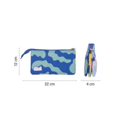 Milan Portatodo 5 compartimentos Blue Odyssey