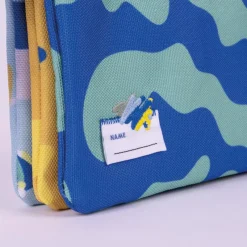 Milan Portatodo 5 compartimentos Blue Odyssey