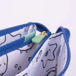 Milan Portatodo 5 compartimentos Blue Odyssey