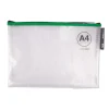 Apli Portatodo A4 Zipper Bag transparente