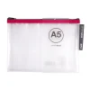 Apli Portatodo A5 Zipper Bag transparente