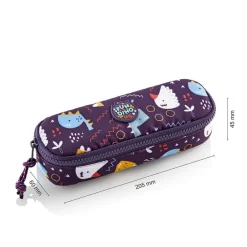 Miquelrius Portatodo ovalado Fun Dino reciclado