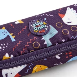 Miquelrius Portatodo ovalado Fun Dino reciclado