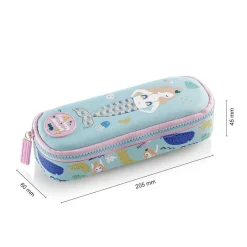 Miquelrius Portatodo ovalado Sirenita 20,5x4,5x6cm reciclado