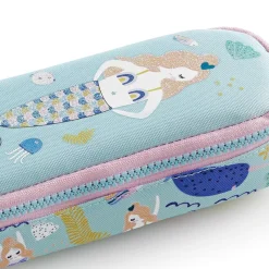 Miquelrius Portatodo ovalado Sirenita 20,5x4,5x6cm reciclado