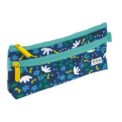 Grafoplas Portatodo simple 23x10cm Blue garden Elena Corredoira