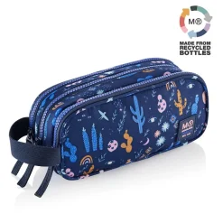 Miquelrius Portatodo triple con asa Desert reciclado