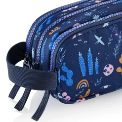 Miquelrius Portatodo triple con asa Desert reciclado