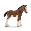 Schleich Potro Clydesdale.
