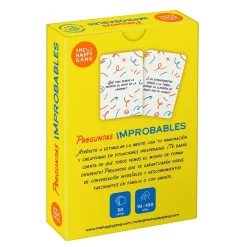The Happy Gang Preguntas improbables 50 preguntas
