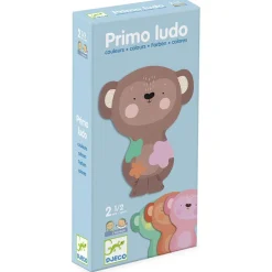 Djeco Primo Ludo colores ositos