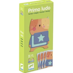 Djeco Primo Ludo formas gatito