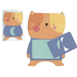 Djeco Primo Ludo formas gatito
