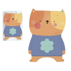 Djeco Primo Ludo formas gatito