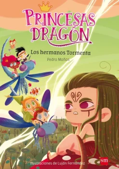 Princesas Dragón 5: Los hermanos Tormenta