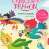 Princesas Dragón - Rumbo a Nánabu (Libro de pegatinas)