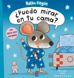 ¿Puedo mirar en tu cama?