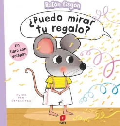 ¿Puedo mirar tu regalo?