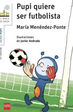 Pupi quiere ser futbolista