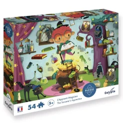 Calypto Puzzle Aprendiz de mago 54 piezas
