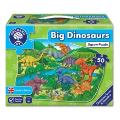 Orchard Puzzle big dinosaurs 50 piezas