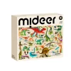 Mideer Puzzle dinosaurios 126 piezas