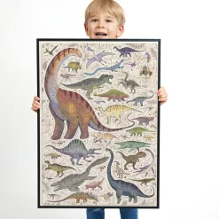 Banana Panda Puzzle dinosaurios 200 piezas Puzzlove