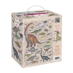 Banana Panda Puzzle dinosaurios 200 piezas Puzzlove