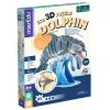 Mieredu Puzzle eco 3D delfín 83 piezas