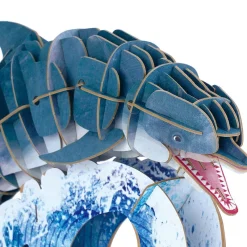 Mieredu Puzzle eco 3D delfín 83 piezas