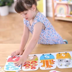 Banana Panda Puzzle El tren de los números 30 piezas