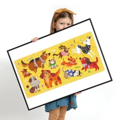 Banana Panda Puzzle I love dogs 40 piezas