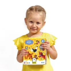 Banana Panda Puzzle I love dogs 40 piezas