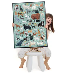 Banana Panda Puzzle perros 100 piezas Puzzlove