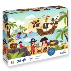 Calypto Puzzle piratas 36 piezas