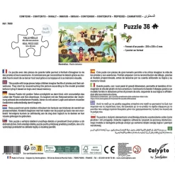 Calypto Puzzle piratas 36 piezas