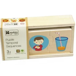Andreu Toys Puzzle secuencias temporales