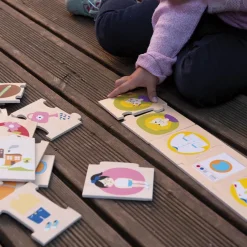 Andreu Toys Puzzle secuencias temporales