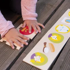 Andreu Toys Puzzle secuencias temporales