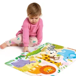 Banana Panda Puzzle wild jumbo safari 24 piezas