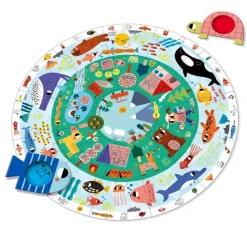 Goula Puzzle XXL descubre animales 25 pzas circular