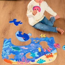 Goula Puzzle XXL océano 18 piezas