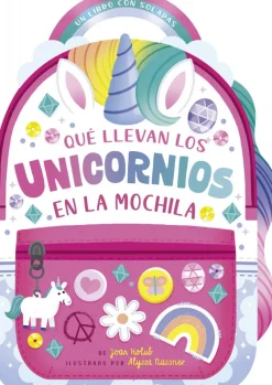 Qué llevan los unicornios en la mochila